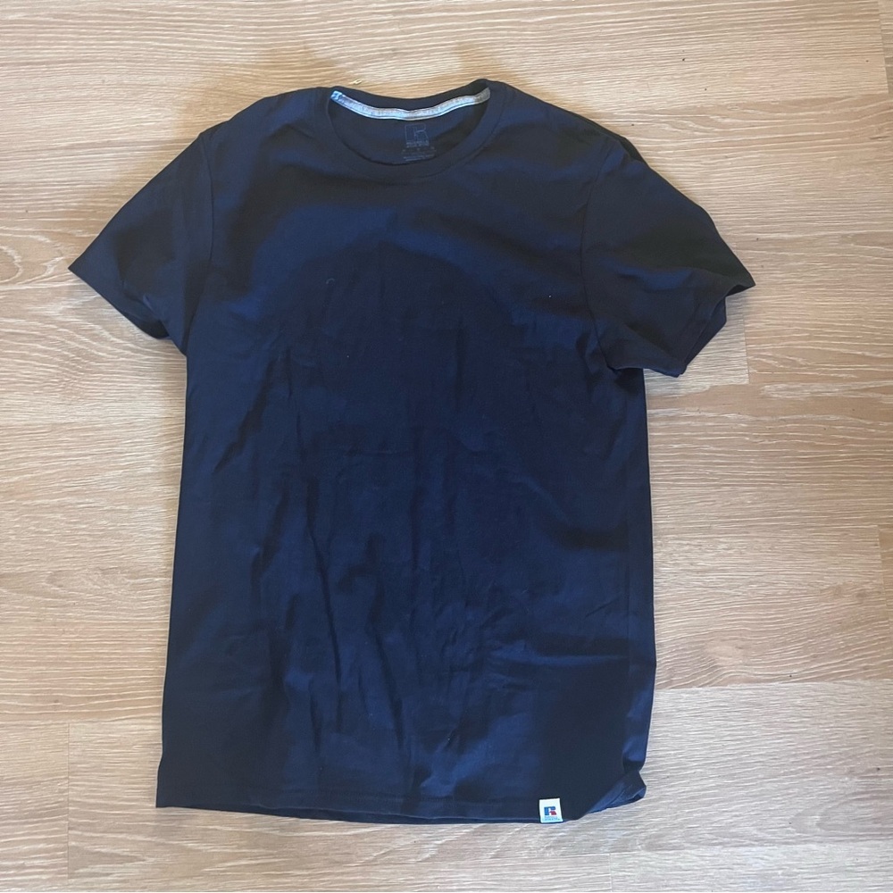 Russell athletic black short sleeve tshirt